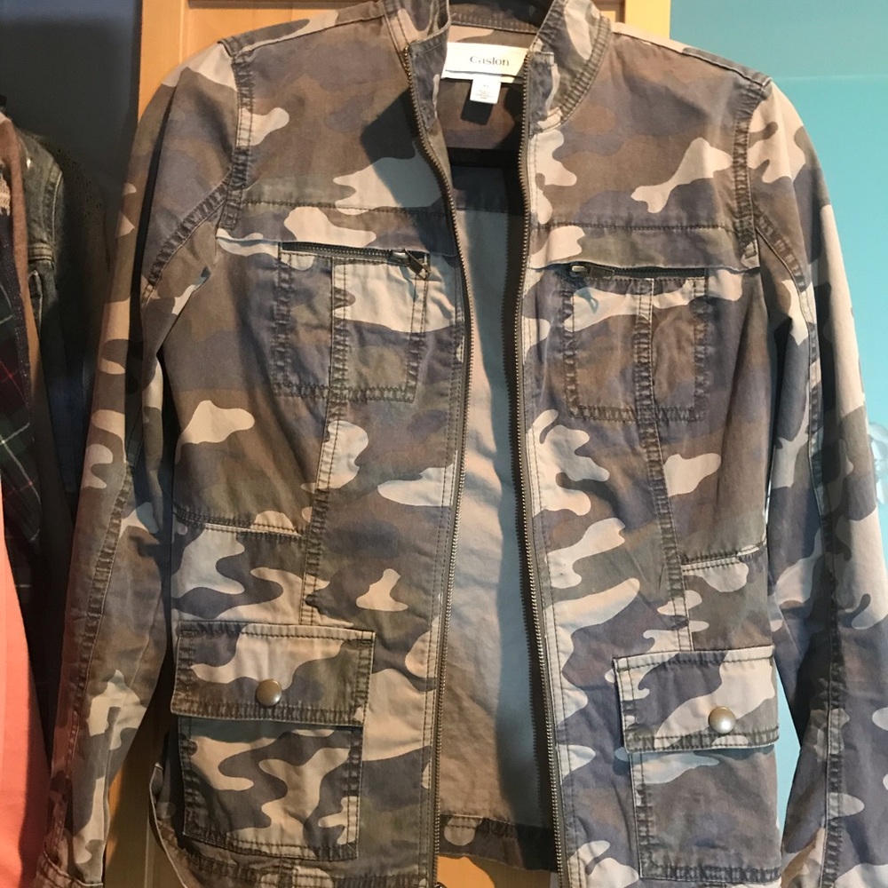 Camo jacket!